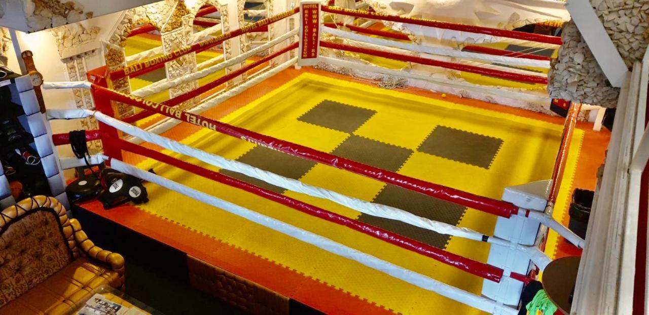 Bali Colosseum Hotel Beograd Eksteriør billede